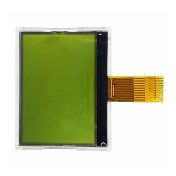2,4-дюймовый 12864 ЖК-экран 10Pin Green Display ST7565R Driver IC COG Process 53 мм * 40 мм с Подсветкой Сварного Соединения