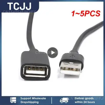 1 ~ 5шт Удлинитель Kebiss USB3.0 для Smart TV One SSD USB-USB Кабель-удлинитель Шнур передачи данных Mini USB3.0 2,0 Удлинитель