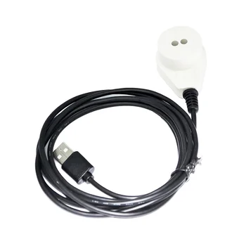 Магнитный адаптер USB к оптическому интерфейсу IRDA ближнего инфракрасного диапазона, прозрачный кабель передачи для считывания показаний счетчика