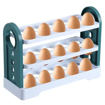 Коробка для яиц Легкий и прочный контейнер для хранения яиц Специальная коробка для хранения яиц на кухне