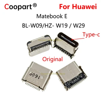 1-10 шт. Новый Для Huawei Matebook E BL-W09 HZ-W09/W19/W29 USB Планшетный ПК Хвостовая Вилка Type C Порт Зарядки Разъем Док-станции