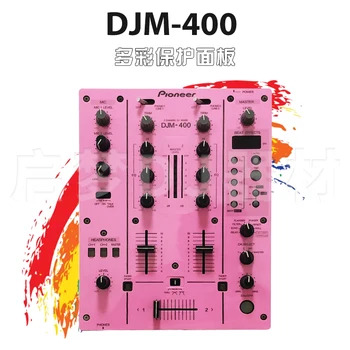 DJM-400 микшер проигрыватель дисков пленка ПВХ импортная защитная наклейка обшивка панели