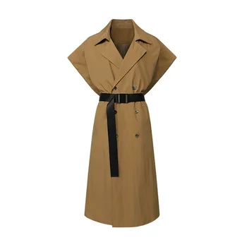 DC6284 Модные женские Пальто и Куртки 2023 Взлетно-посадочной полосы Роскошный известный Бренд Европейский Дизайн вечерние стиль женская Одежда