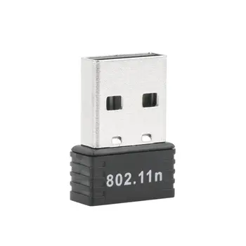 150 Мбит /с 150 М Беспроводной адаптер Mini USB WiFi Сетевая карта LAN 802.11 n / g / b Поддержка STBC Расширенный диапазон