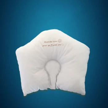 Подушка в форме новорожденного AB Двухстороннего дизайна для комфорта и поддержки, идеально подходящая для младенцев 0-1 лет, подушка для шеи