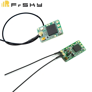 Мини-ресивер FrSky XM Plus с частотой до 16 каналов, полный диапазон 1,6 г, подходит для микро-дрона