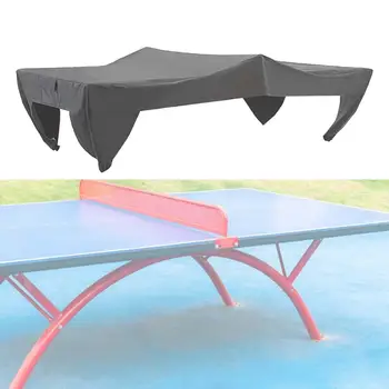 Настольный теннис крышка протектор защита от пыли ветрозащитный хранения водонепроницаемый всепогодный стол для пинг-понга чехол премиум для таблицы