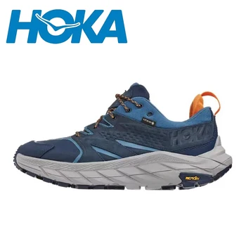 Оригинальные походные ботинки HOKA Anacapa Low Gore-Tex, Дышащие Противоскользящие мужские и женские спортивные кроссовки для бега на открытом воздухе