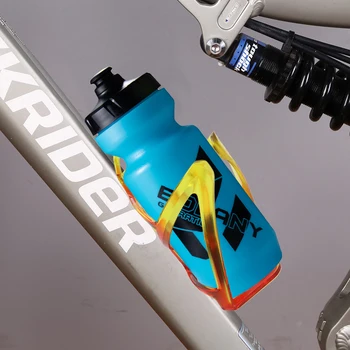 Держатель для велосипедной бутылки с водой, универсальный держатель для бутылки с водой, легкий с гаечным ключом для дорожного горного велосипеда