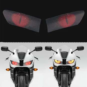 Мотоциклетный 3D передний обтекатель, наклейка на фару, защитная наклейка для HONDA CBR600RR CBR 600RR CBR600 RR 2013-2018