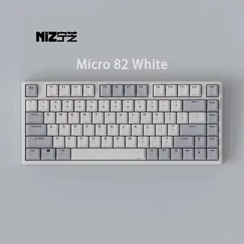 Электроемкостная клавиатура NIZ Micro 82 EC, подходящая для офиса и игр