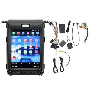 Автомобильный стерео GPS навигационный дисплей с сенсорным экраном 12,1 дюйма для Android 10,1