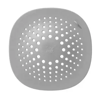 Силиконовый фильтр для слива воды в ванной TPR, улавливатель волос, плоская силиконовая заглушка для ванной и кухни, фильтр для защиты от слива душа