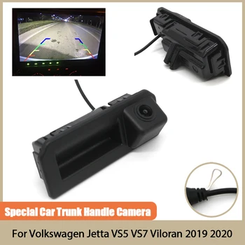 Камера для ручки багажника автомобиля Ночного видения, Камера заднего вида, камера для парковки задним ходом для Volkswagen Jetta VS5 VS7 Viloran 2019 2020