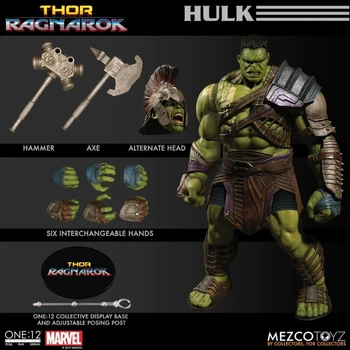 В наличии фигурка Mezco One 12 Thor Ragnarok Hulk 8 дюймов