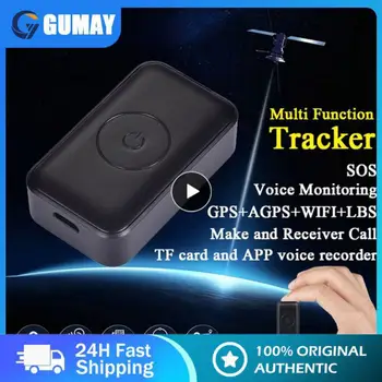 Портативный GPS-трекер в реальном времени, мини-GPS-устройство слежения, GSM локатор, профессиональный трекер для автомобиля, автомобильный GPS-трекер для собак.