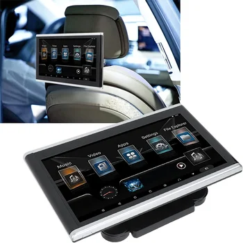Дисплей подголовника автомобиля Android 11, 10,1-дюймовые мониторы MP5, поддержка Bluetooth WIFI, планшет, мультимедийный видеоплеер с разрешением 1080P