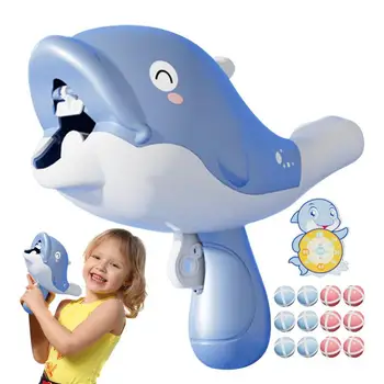 Дельфин Подвижные игры Дартс Игрушки Игровой автомат Дартс для детей Наполнители для садовых чулок Dolphin Садовые игры