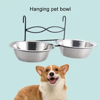 Кормушка для домашних животных с гладкими краями, прочная Многофункциональная миска для еды и воды разных размеров, Кошачья миска для щенка