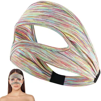 Накладка для лица VR, защищающая от пота, накладка для лица VR, моющиеся повязки для пота, повязка на голову, защитный чехол для тренировок VR, предотвращающий потоотделение