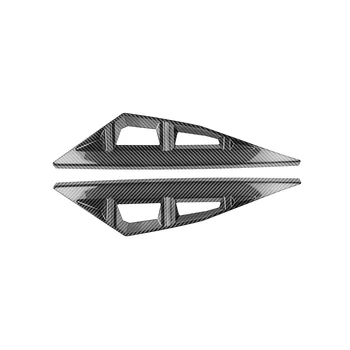 Накладка для бровей передних противотуманных фар из углеродного волокна, накладка для противотуманных фар для Hyundai IONIQ 6 2022 2023 +