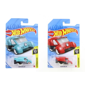 2021-81 2022-54 Hot Wheels SEE ME ROLLIN Mini Alloy Coupe 1/64 Металлическая модель автомобиля, Отлитая под заказ, Детские игрушки в подарок