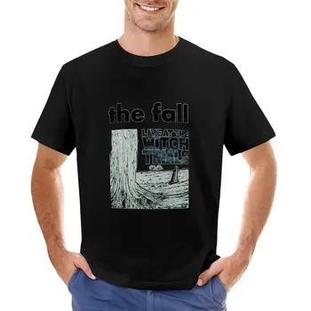 Осенняя футболка группы live at the witch trials, однотонная футболка, блузка для мальчиков, белые футболки, футболка для мужчин