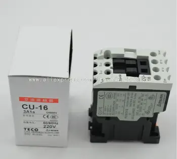 CU-16 CU 16 220VAC Новый контактор TECO бесплатная доставка # exp