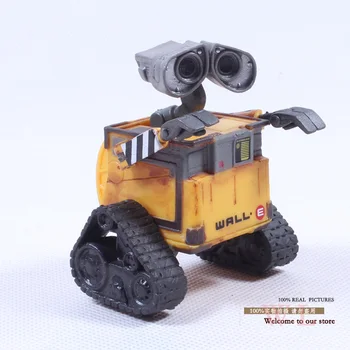 Робот Wall-E Wall E ПВХ фигурка Коллекционная модель Игрушка кукла