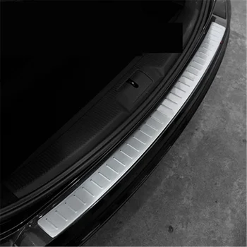 Высококачественная Внешняя накладка заднего бампера из нержавеющей стали, накладка протектора багажника для Volkswagen Sharan 2012-2019