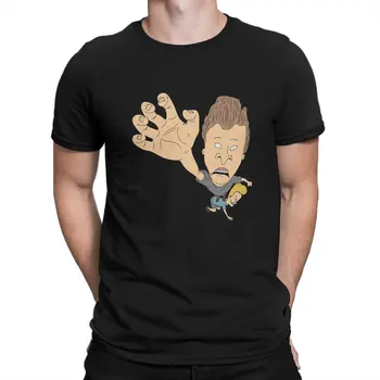Футболка в стиле хип-хоп с Бивисом и Батхедом, забавная саркастическая футболка с мультяшным рисунком для отдыха, Горячая распродажа вещей для взрослых