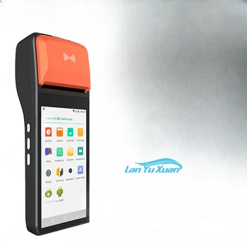Дешевый R330 NFC 4G Wifi Платежный Pos-аппарат Кассовый аппарат Ручной мобильный Pos-терминал Android Розничные системы Pos-точек продаж