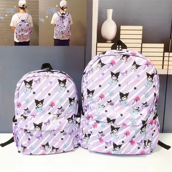 Студенческий рюкзак Sanrio Clow M Для Девочек, Школьный рюкзак Большой Емкости, Японский Рюкзак Kurumi