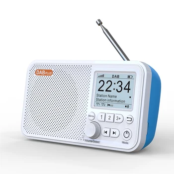 Будильник C10 DAB DAB + FM Bluetooth-совместимое радио для MP3-плеера с TF-картой