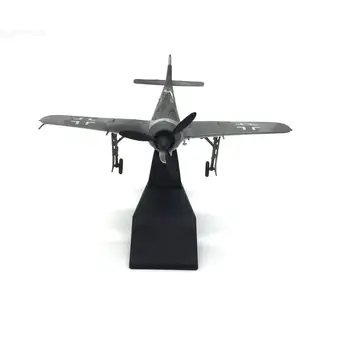 1:72 fw190 Настольный декор, модель самолета, игрушка для подарков на День рождения, предметы коллекционирования