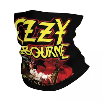 Оззи Осборн, британский рок-хэви-метал певец, Зимняя грелка для шеи, мужской Ветрозащитный шарф для лица, походная гетра, повязка на голову