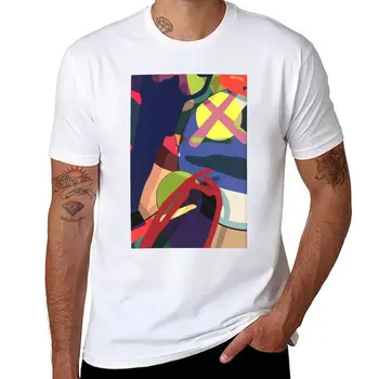 Новая футболка artcy act, блузка, одежда в стиле хиппи, короткие футболки оверсайз, мужские футболки fruit of the loom