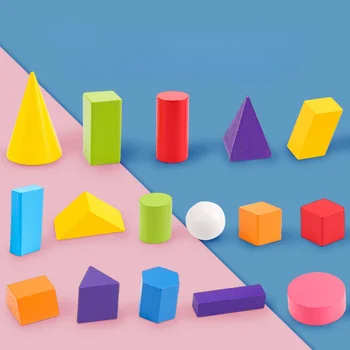 Монтессори Геометрическая Форма Детская Игрушка Цвет Форма Познание Обучение Развивающие Игрушки для Детей Геометрическая Форма Раннее Обучение Игрушка