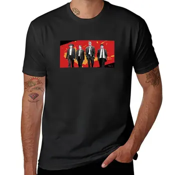 Резервация собак Футболка с графикой футболка мужская черная футболка возвышенная футболка мужские высокие футболки