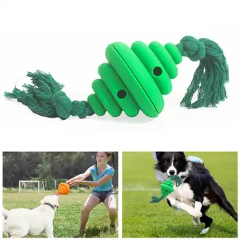Игрушка для собак для массажа десен, многофункциональная игрушка для собак, выдача корма для зубов в форме сот для игр на свежем воздухе, обучение самовосстановлению