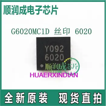 1ШТ Новый Оригинальный G6020MC1D G6020AMC1D G6020BMC1D Принт 6020A 6020B 6020 QFN