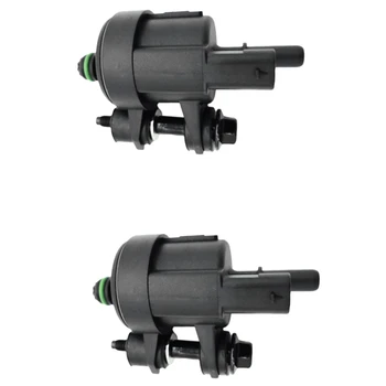 2X высококачественный соленоид клапана управления продувкой канистры с паром для 2013-2015 Chevrolet Spark 96985666 0280142502