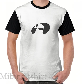Мужская футболка с забавным принтом, женские Топы, футболка Tadashi Hamada, Дизайнерская графическая футболка С круглым вырезом и коротким рукавом, Повседневные футболки