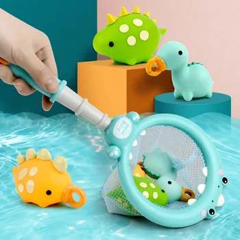 Детские игрушки для купания Монтессори для малышей 0-12 месяцев, детские игрушки для купания в бассейне, Детские Игрушки для водных ванн, Детские Игрушки для купания