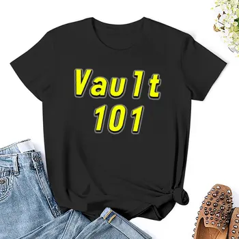 Спортивная новинка Vault 101 с круглым вырезом, высококачественная футболка для путешествий, размер Eur