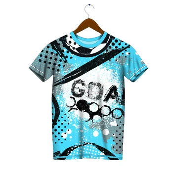 Летние быстросохнущие спортивные футболки, футбольная майка с 3D-принтом, мужская быстросохнущая одежда для фитнеса, персонализированные мужские топы