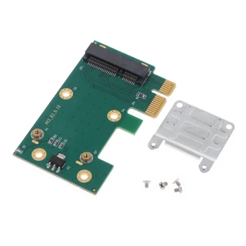 Эффективный адаптер Mini PCIE-PCI-E Riser, Беспроводная карта WIFI, портативная
