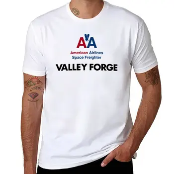 Новая футболка Valley Forge, футболки на заказ, футболка оверсайз, мужская одежда
