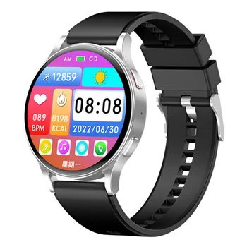 Смарт-Часы HDT5 MAX Для Мужчин Bluetooth Call 1,6 Дюймовый Экран Пульсометр Кровяное Давление Мониторинг Кислорода Фитнес-Трекер Smartwatch