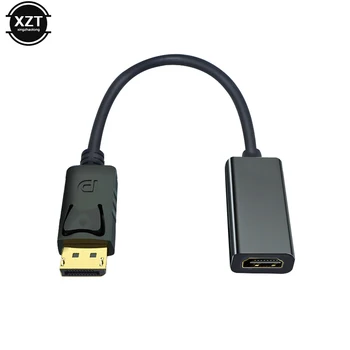 Совместимый с DP Кабель HDMI Кабельный Конвертер 4K/1080P Displayport в HD Адаптер для Компьютера Ноутбука HDTV Проектора Монитора